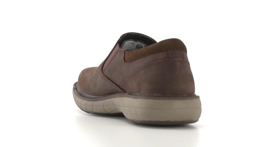 Merrell Men's World Vue Moc Shoes 360 View - image 3 from the video