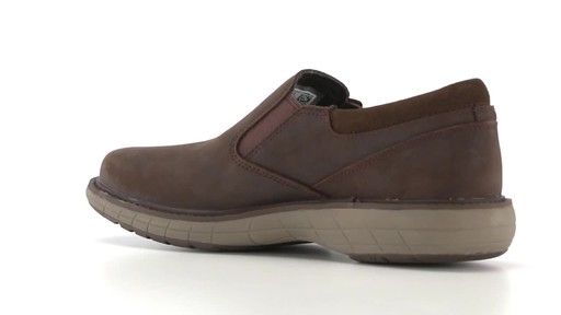 Merrell Men's World Vue Moc Shoes 360 View - image 4 from the video
