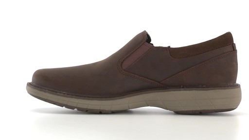 Merrell Men's World Vue Moc Shoes 360 View - image 5 from the video