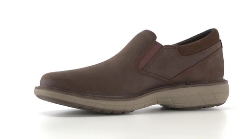 Merrell Men's World Vue Moc Shoes 360 View - image 6 from the video