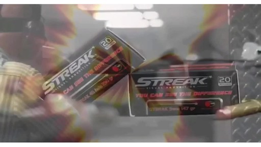 Streak 9mm Total Metal Coating 147 Grain 20 Rounds - image 3 from the video