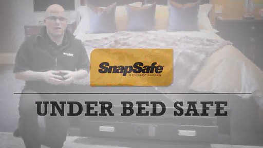 SnapSafe Under Bed XXL Safe - image 2 from the video