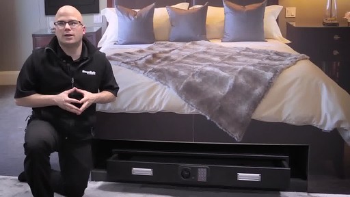 SnapSafe Under Bed XXL Safe - image 3 from the video