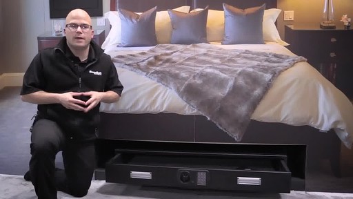 SnapSafe Under Bed XXL Safe - image 6 from the video