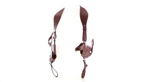 Guide Gear Deluxe Shoulder Holster with Dual Mag Pouch Glock 17 - image 2 from the video