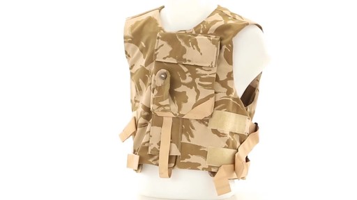 BR MIL BODY ARMOUR - image 1 from the video