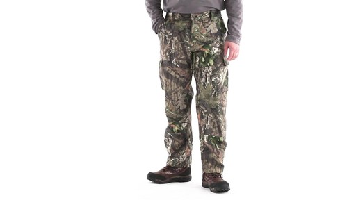 Guide Gear Men's 6-Pocket Hunting Pants 360 View - image 10 from the video