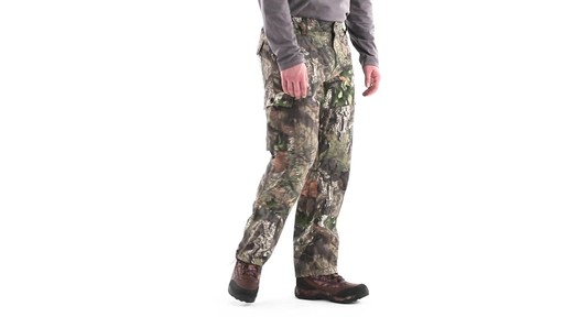 Guide Gear Men's 6-Pocket Hunting Pants 360 View - image 2 from the video