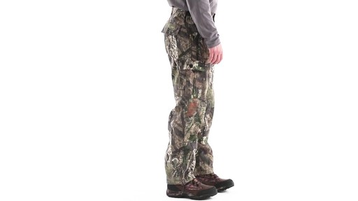 Guide Gear Men's 6-Pocket Hunting Pants 360 View - image 3 from the video