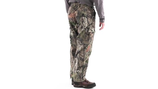 Guide Gear Men's 6-Pocket Hunting Pants 360 View - image 4 from the video