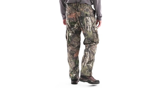 Guide Gear Men's 6-Pocket Hunting Pants 360 View - image 5 from the video