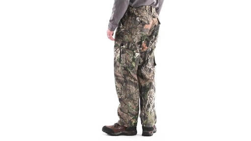 Guide Gear Men's 6-Pocket Hunting Pants 360 View - image 7 from the video