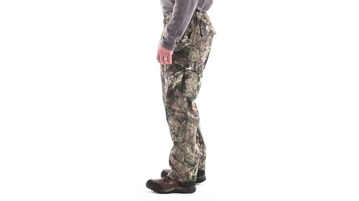Guide Gear Men's 6-Pocket Hunting Pants 360 View - image 8 from the video
