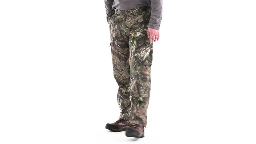 Guide Gear Men's 6-Pocket Hunting Pants 360 View - image 9 from the video
