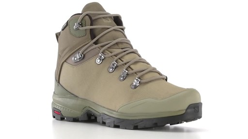Salomon Men's Outback 500 GTX Waterproof Hiking Boots GORE-TEX - image 10 from the video