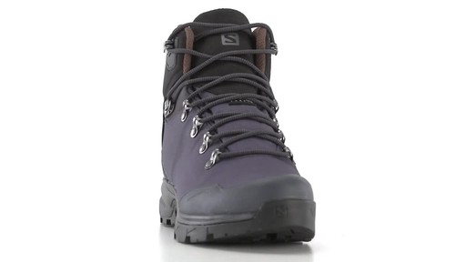 Salomon Men's Outback 500 GTX Waterproof Hiking Boots GORE-TEX - image 2 from the video