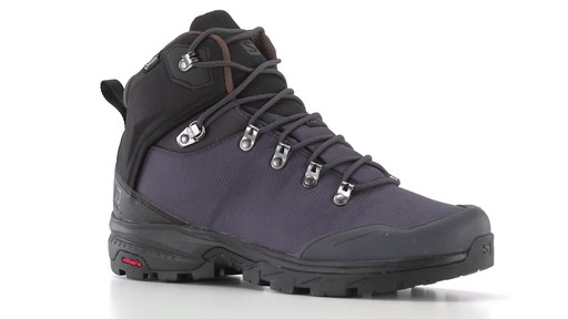 Salomon Men's Outback 500 GTX Waterproof Hiking Boots GORE-TEX - image 3 from the video