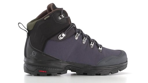 Salomon Men's Outback 500 GTX Waterproof Hiking Boots GORE-TEX - image 4 from the video