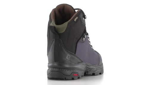 Salomon Men's Outback 500 GTX Waterproof Hiking Boots GORE-TEX - image 5 from the video
