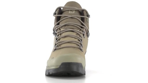 Salomon Men's Outback 500 GTX Waterproof Hiking Boots GORE-TEX - image 9 from the video