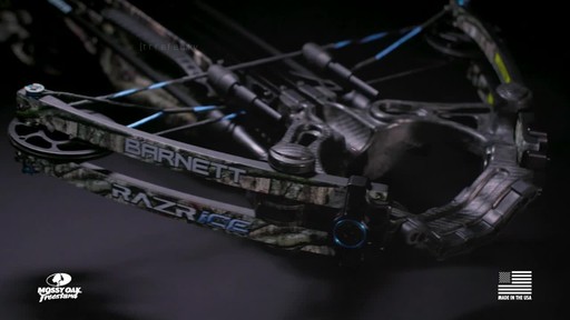 Barnett Razr Ice Carbonlite Crossbow - image 5 from the video