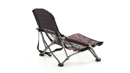Guide Gear Deluxe Gobbler Chair 300 lb. Capacity 360 View - image 4 from the video