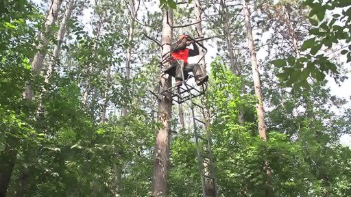 Big Game Celtic Jumbo Ladder Stand - image 7 from the video