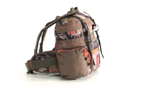 HuntRite Camo Hunting Pack 360 View - image 10 from the video