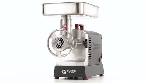Guide Gear Series #22 Electric Commercial Grade Meat Grinder 1 HP 360 View - image 1 from the video