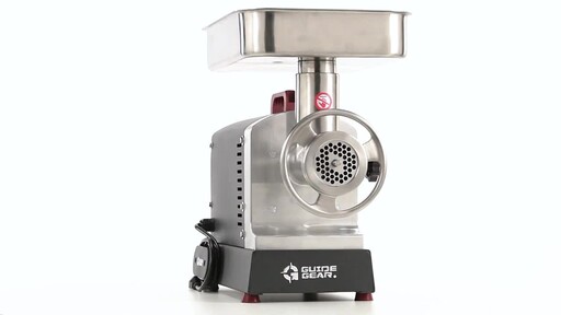 Guide Gear Series #22 Electric Commercial Grade Meat Grinder 1 HP 360 View - image 2 from the video