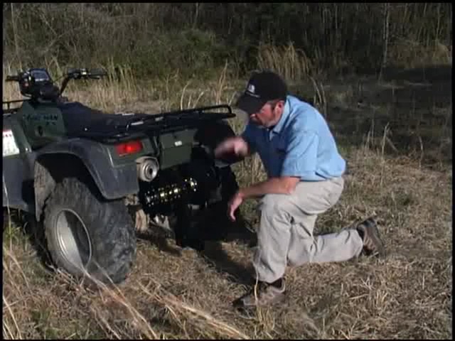 Bad Dawg GroundHog Max ATV Disc Plow with Hitch Kit - image 3 from the video