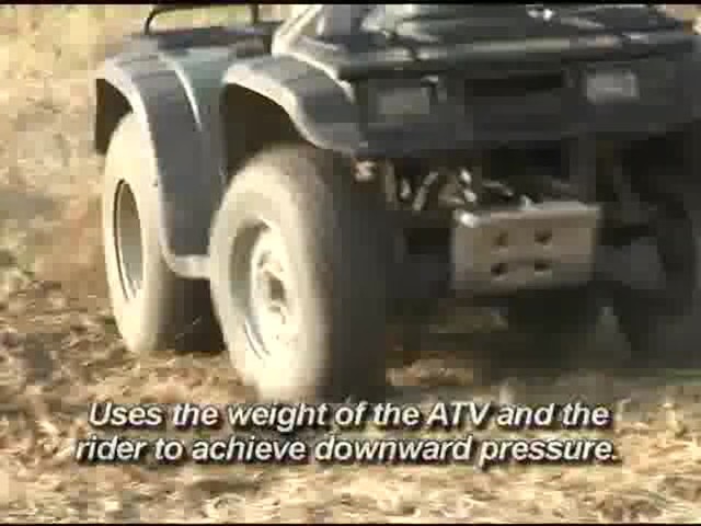 Bad Dawg GroundHog Max ATV Disc Plow with Hitch Kit - image 8 from the video