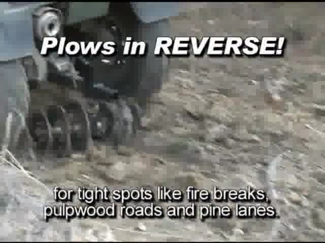 Bad Dawg GroundHog Max ATV Disc Plow with Hitch Kit - image 9 from the video