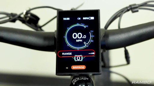 Rambo R1000XP Electric Bike 2019 Model - image 3 from the video