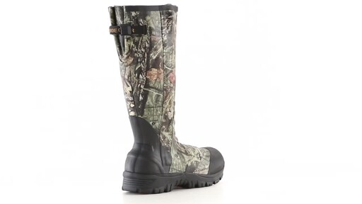 Guide Gear Mens Side Zip Ankle Fit Insulated Rubber Boots 2000 Grams 360 View - image 7 from the video