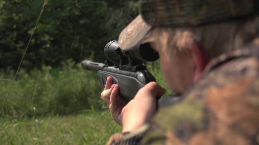 Gamo Whisper Fusion Pro Air Rifle with 3-9x40mm Scope - image 3 from the video