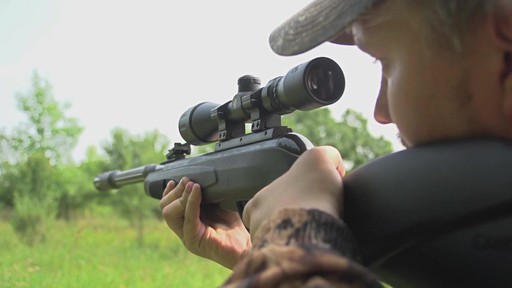 Gamo Whisper Fusion Pro Air Rifle with 3-9x40mm Scope - image 8 from the video