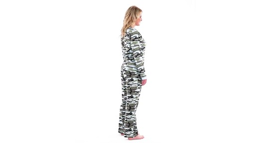 Guide Gear Women's Camo Pajama Set 360 View - image 3 from the video