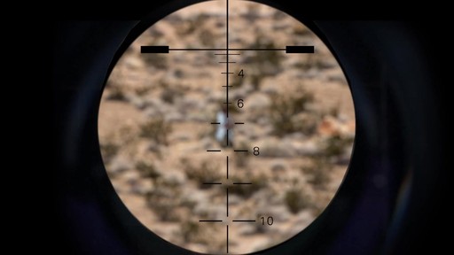Trijicon 1.5x16mm Compact ACOG Scope Dual Illuminated Red Ring and 2 MOA Center Dot Reticle - image 5 from the video
