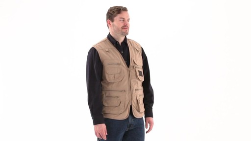 Guide Gear Men's Concealment Vest 360 View - image 1 from the video