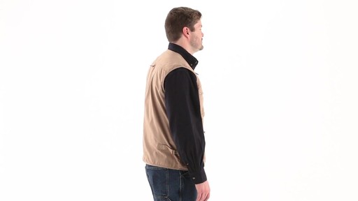 Guide Gear Men's Concealment Vest 360 View - image 2 from the video