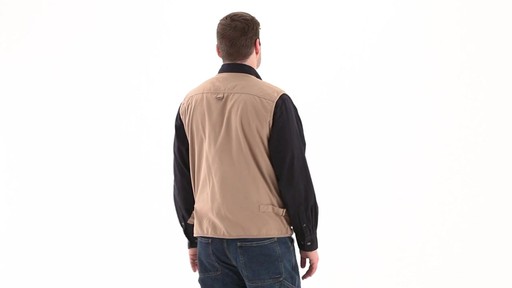 Guide Gear Men's Concealment Vest 360 View - image 3 from the video