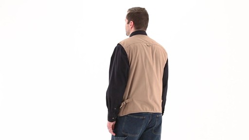 Guide Gear Men's Concealment Vest 360 View - image 4 from the video