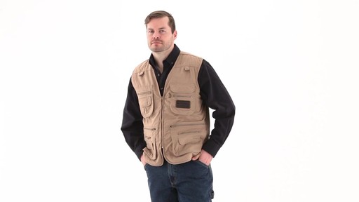 Guide Gear Men's Concealment Vest 360 View - image 6 from the video