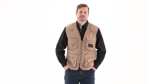 Guide Gear Men's Concealment Vest 360 View - image 7 from the video