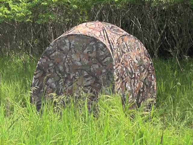 Guide Gear Pop-up Ground Blind - image 1 from the video