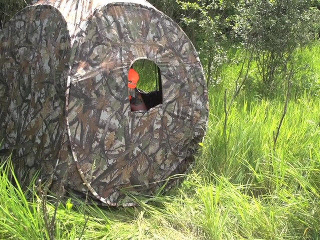 Guide Gear Pop-up Ground Blind - image 4 from the video