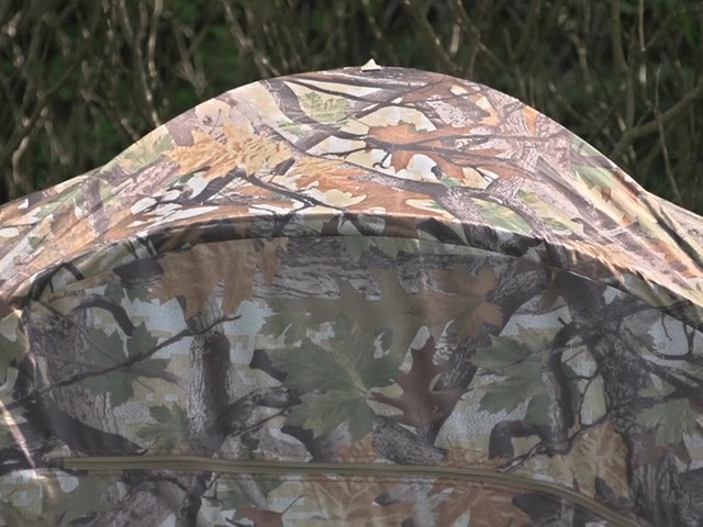 Guide Gear Pop-up Ground Blind - image 7 from the video