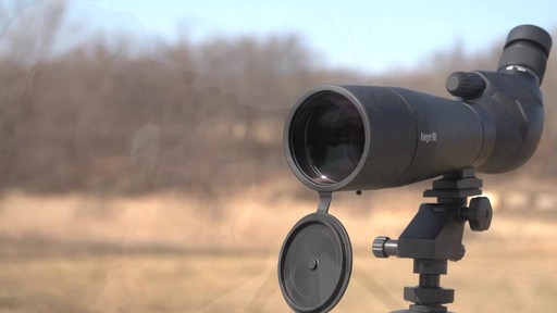 Leatherwood Hi-Lux Ranger Spotting Scope 20-60x80mm HD Optics - image 2 from the video