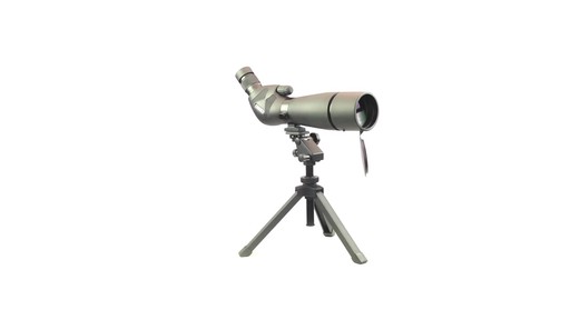 Leatherwood Hi-Lux Ranger Spotting Scope 20-60x80mm HD Optics - image 3 from the video
